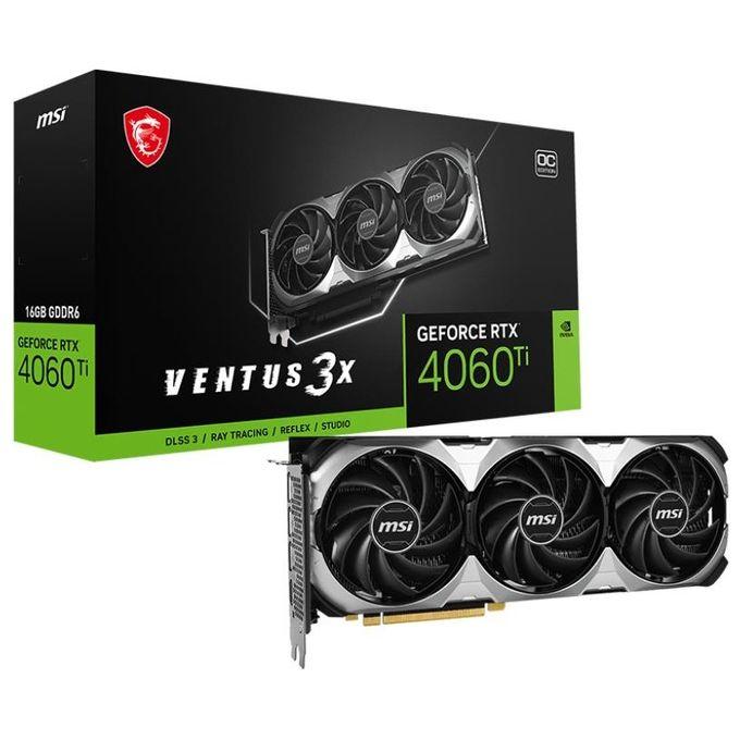 MSI GeForce RTX 4060