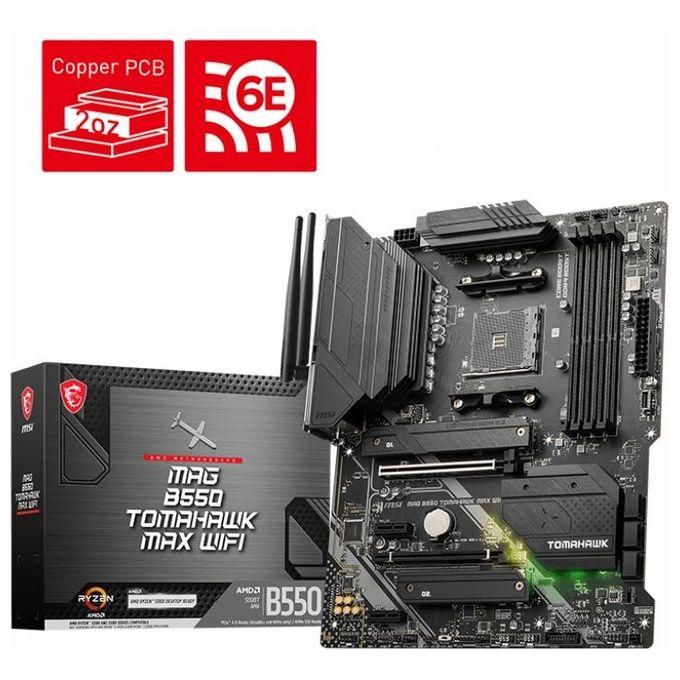 MSI MAG B550 TOMAHAWK