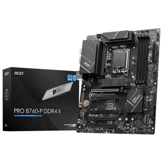 MSI PRO B760-P DDR4