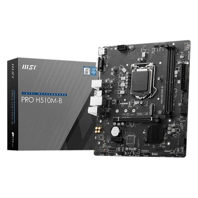 MSI PRO H510M-B Scheda