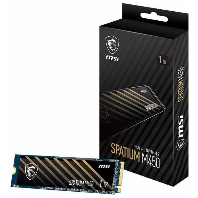 MSI SPATIUM M480 PCIe