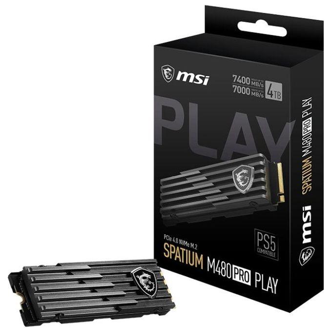 MSI SPATIUM M480 PRO