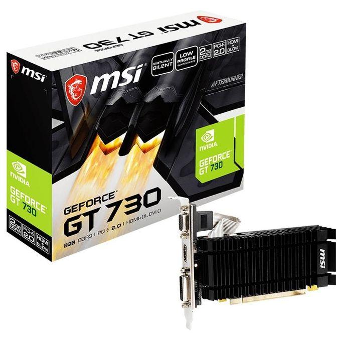 MSI Vga N730K-2Gd3H/Lpv1 Dvi-D/Hdmi/Vga