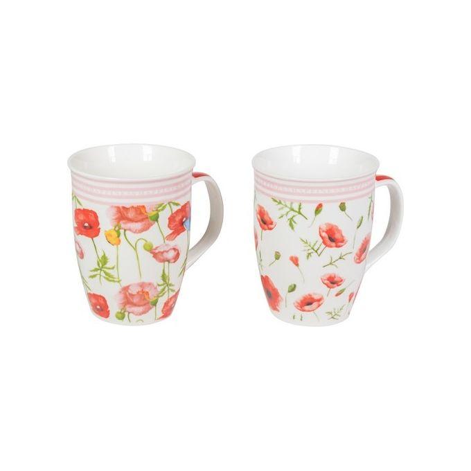 Mug Poppy 320 Cc