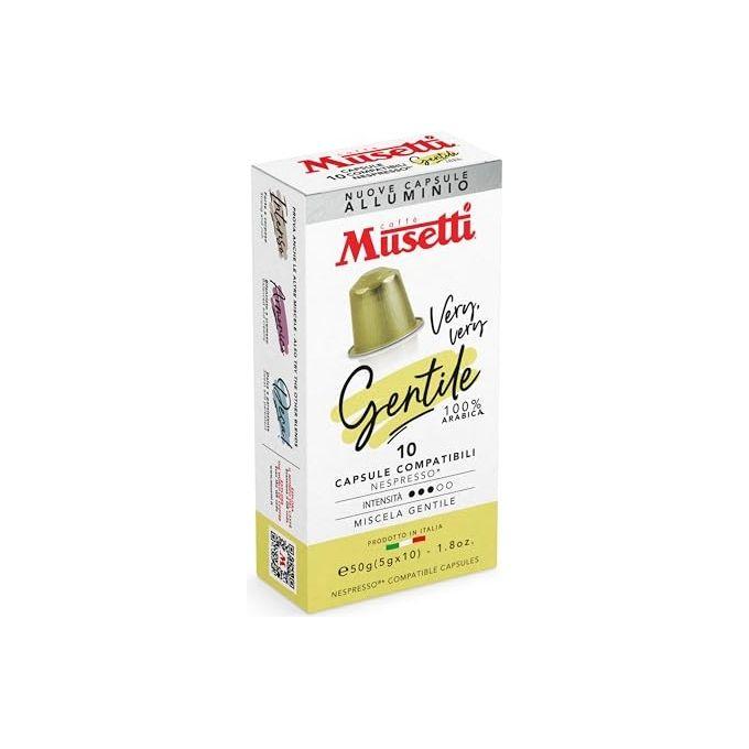 Musetti Confezione 10 Caps