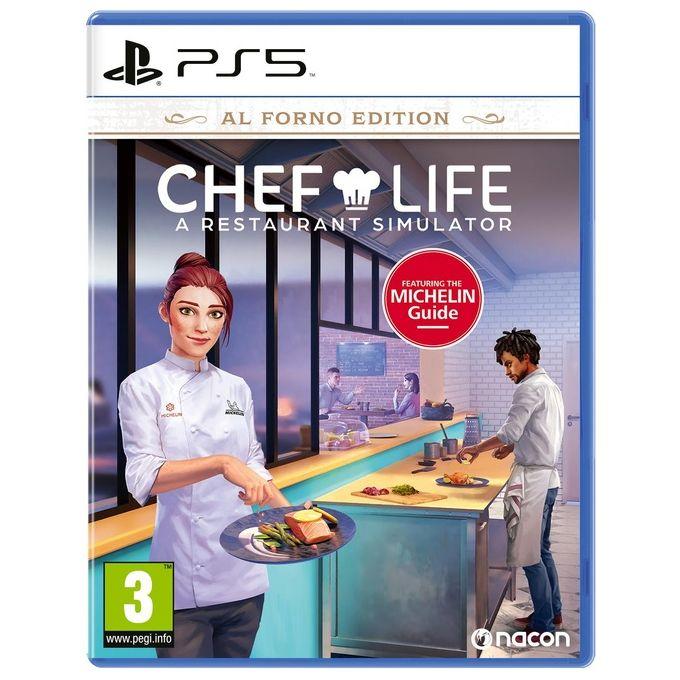 Nacon Videogioco Chef Life