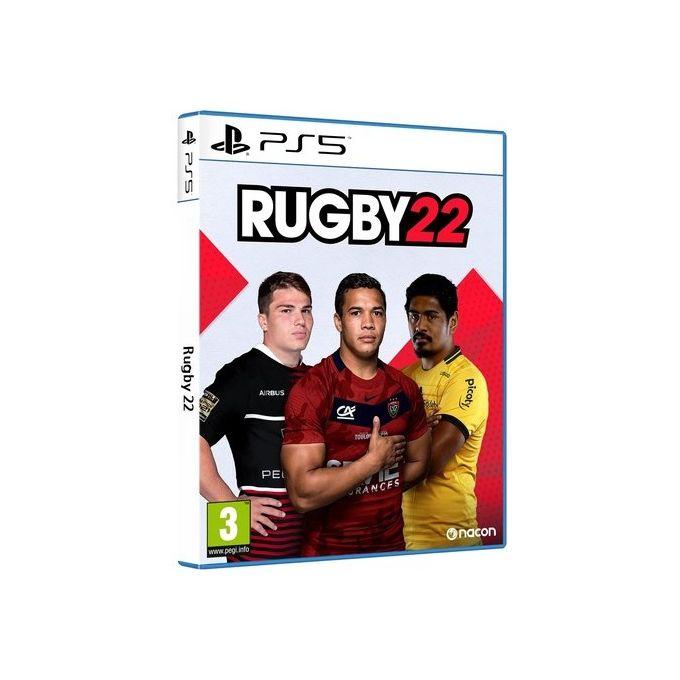 Nacon Videogioco Rugby 22