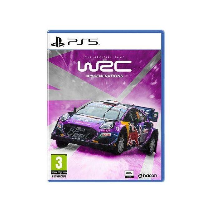 Nacon Videogioco WRC Generations