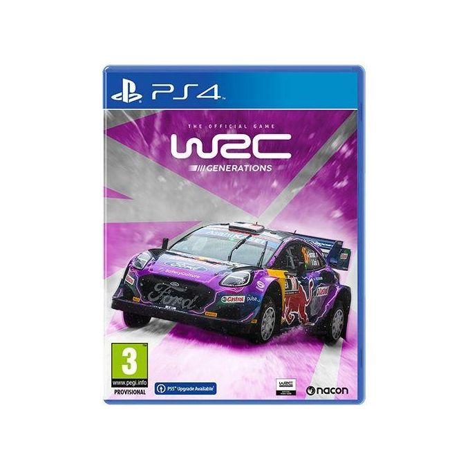 Nacon Videogioco WRC Generations