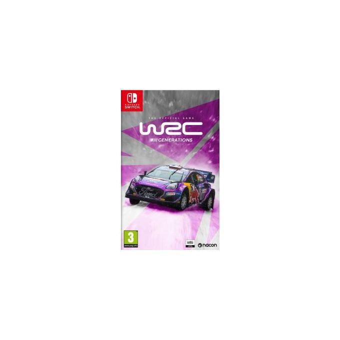 Nacon Videogioco WRC Generations