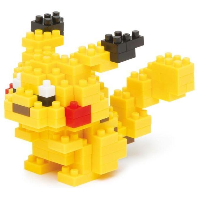 Nanoblock Pokemon Pikachu Mini