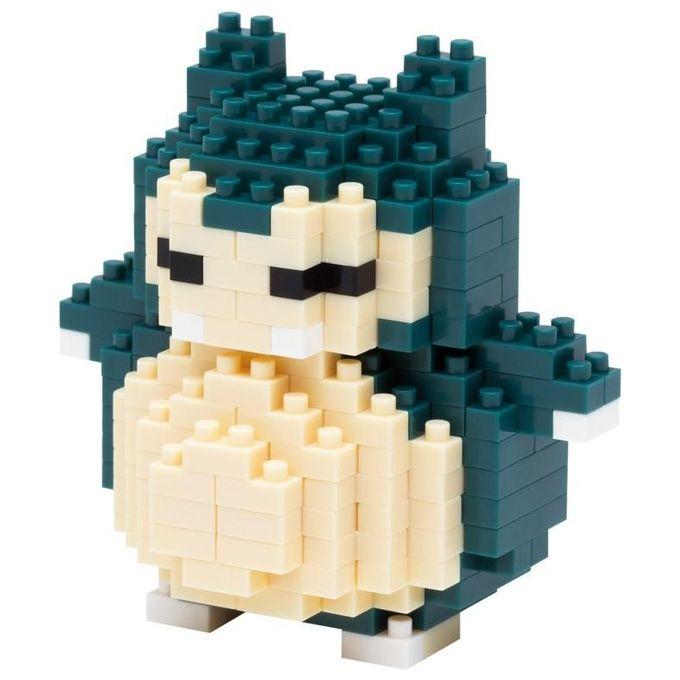 Nanoblock Pokemon Snorlax Mini