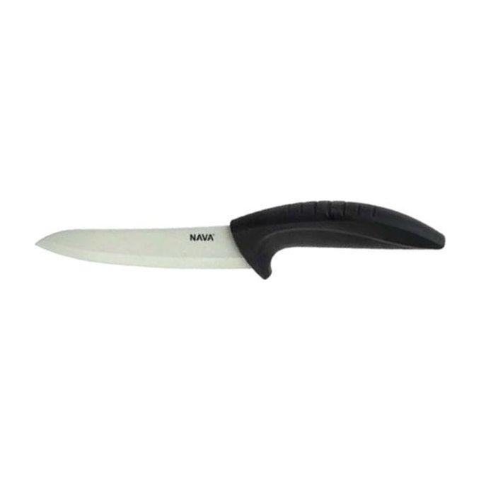 Nava Coltello Cucina Ceramica