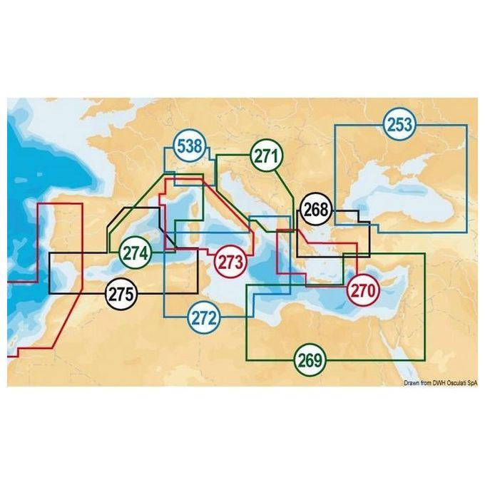 Navionics Cartografia Navionics Platinum