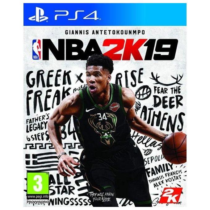 NBA 2K19 PlayStation 4