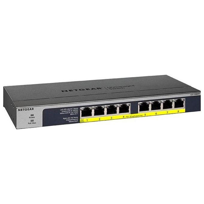 Netgear GS108PP-100EUS Switch Unmanaged