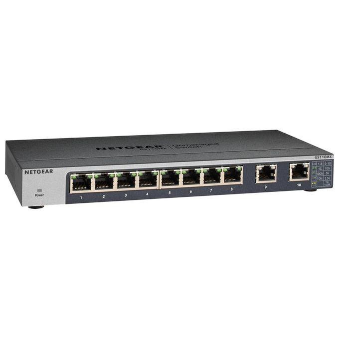 Netgear GS110MX Switch Unmanaged