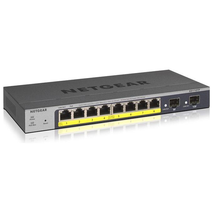 Netgear GS110TP Switch Gestito