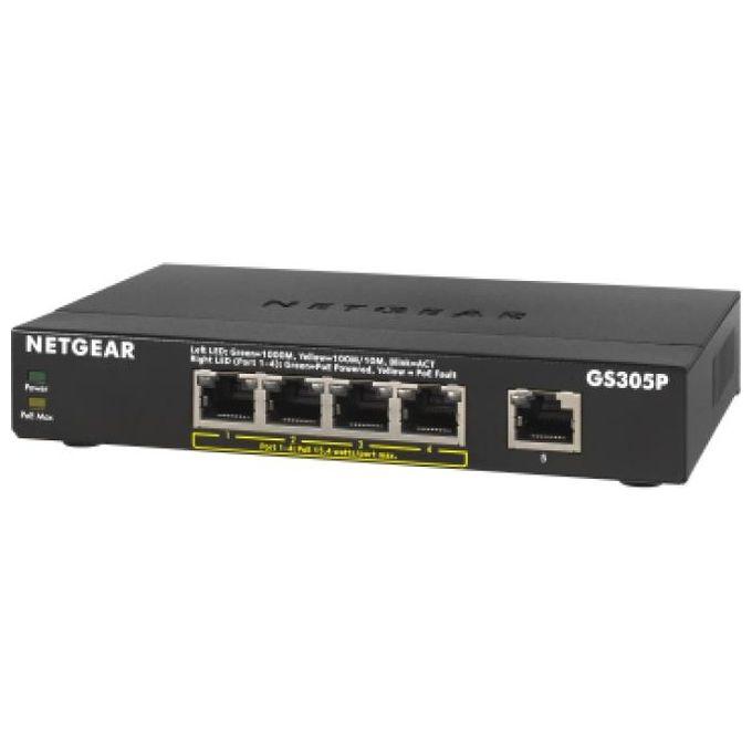 Netgear GS305P-200PES Switch Soho
