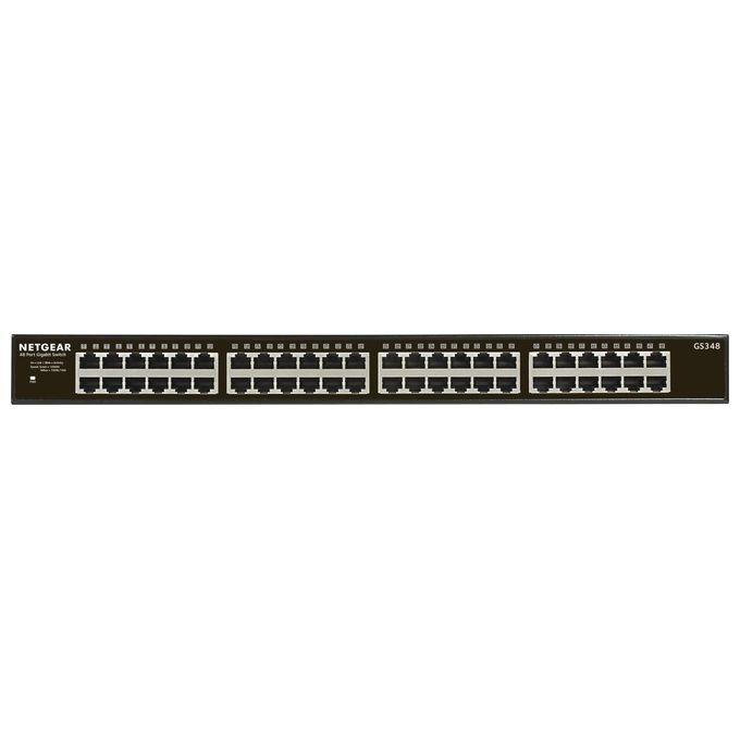 Netgear GS348-100EUS Switch Unmanaged