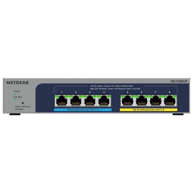 Netgear MS108EUP-100EUS Switch Plus
