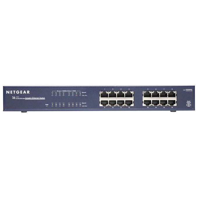 Netgear Sw 16p 10/100/1000