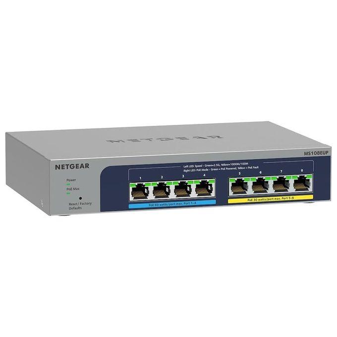 Netgear Switch MS108TUP-100EUS MS108TUP100EUS