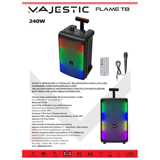 FLAME T8 Foto: 9