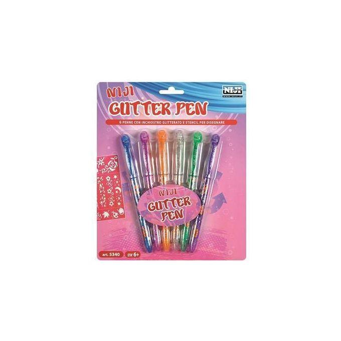 NIJI 6 Penne Glitterate