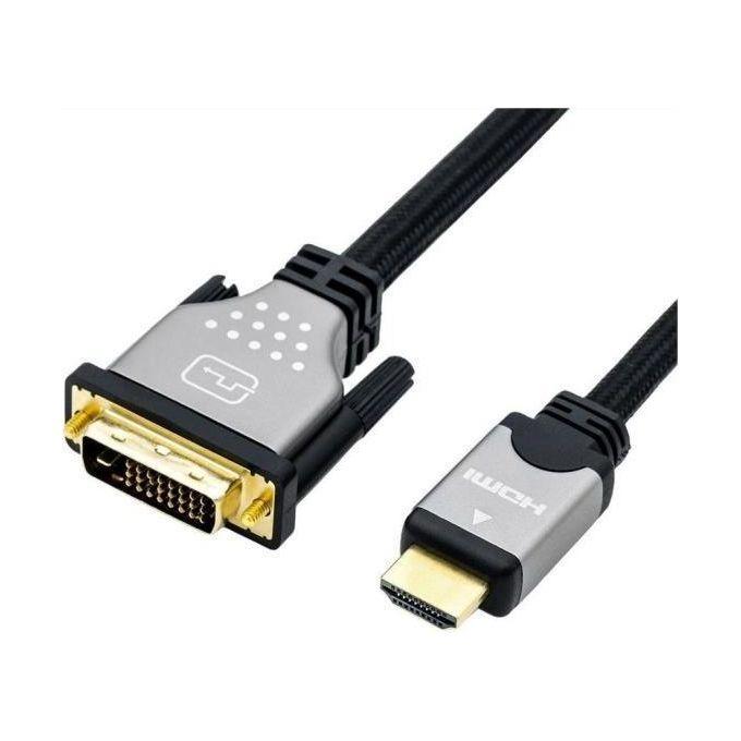 Nilox Cavo Hdmi Dvi