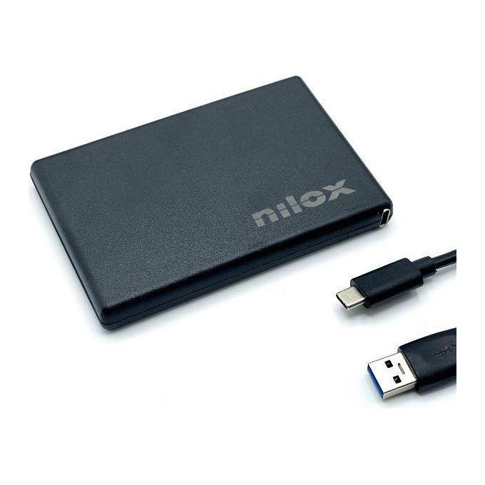 Nilox DH0002BKTYPEC Box Usb