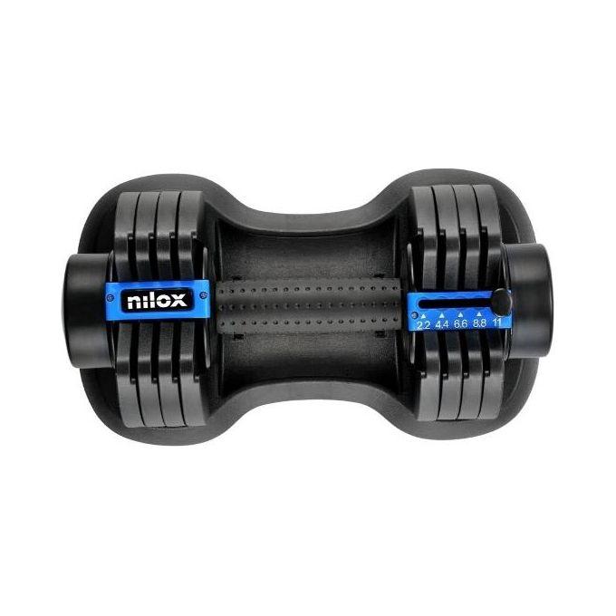 NILOX SPORT Adjustable Dumbbell