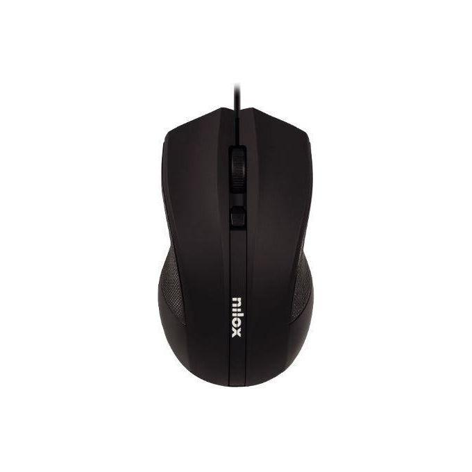 Nilox Mouse Ottico Usb