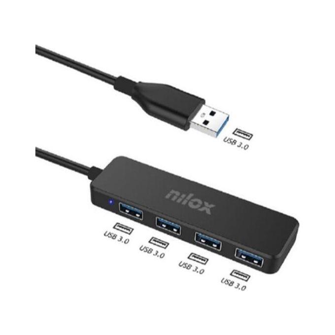 Nilox NXHUB402 Hub Usb