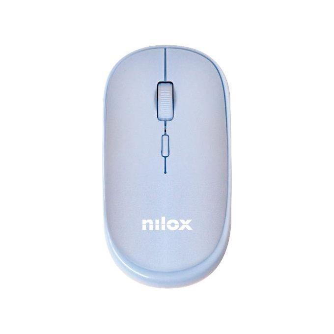 Nilox NXMOWICLRLBL01 Mouse Wireless