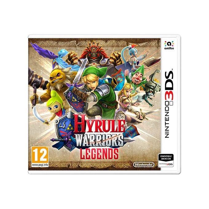 Hyrule Warriors Legends Nintendo