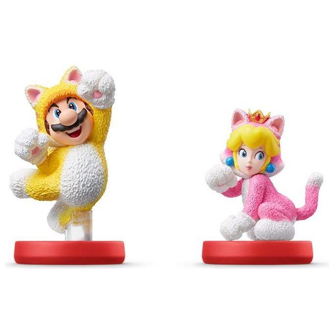 Nintendo Amiibo Mario Gatto