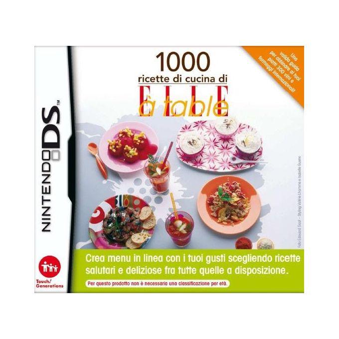 Nintendo Ds 1000 Ricette