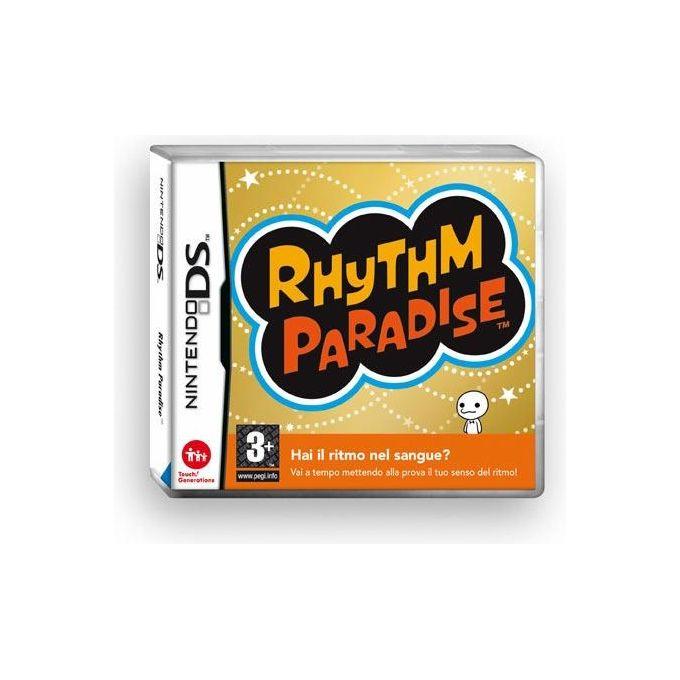 Nintendo Ds Rhythm Paradise