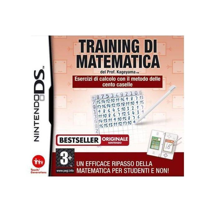 Training Di Matematica Del