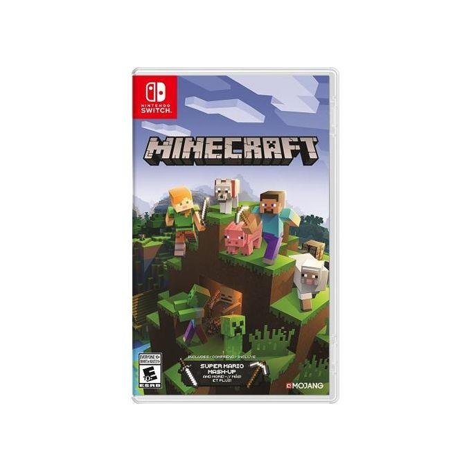 Nintendo Game Minecraft Standard