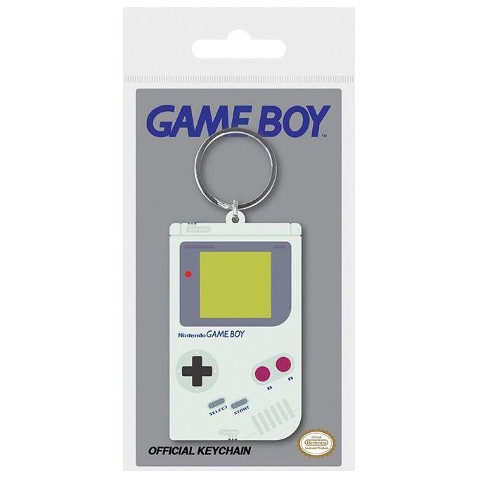 Nintendo Gameboy Rubber (Portachiavi)