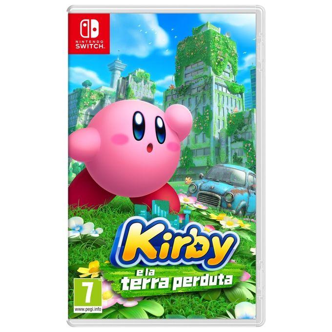 Nintendo Kirby And Forgotten