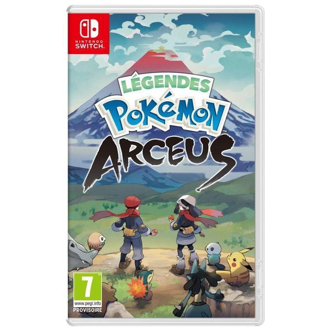 Nintendo Leggende Pokemon Arceus