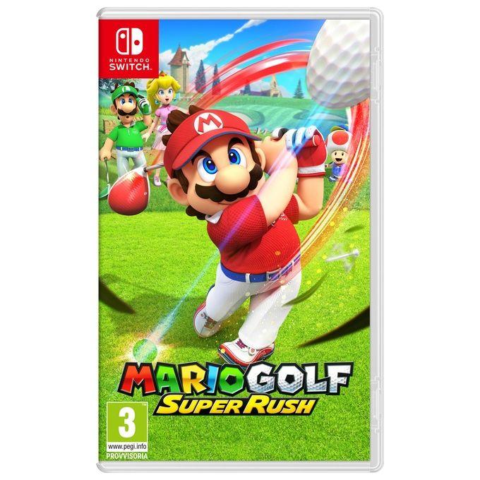 Nintendo Mario Golf: Super
