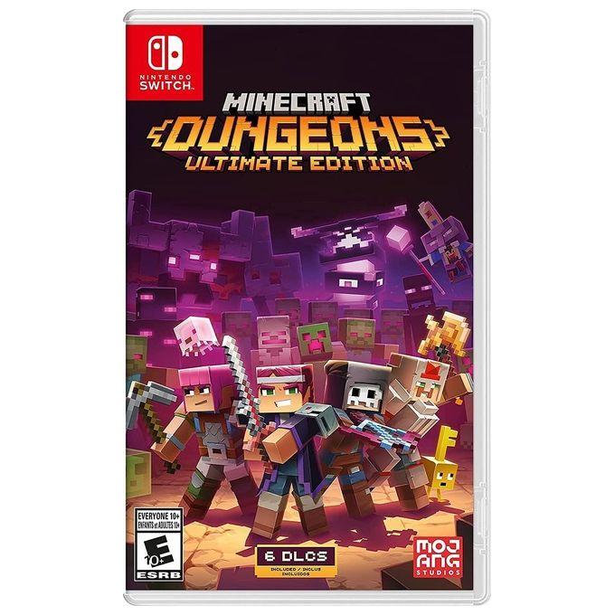 Nintendo Minecraft Dungeons Ultimate