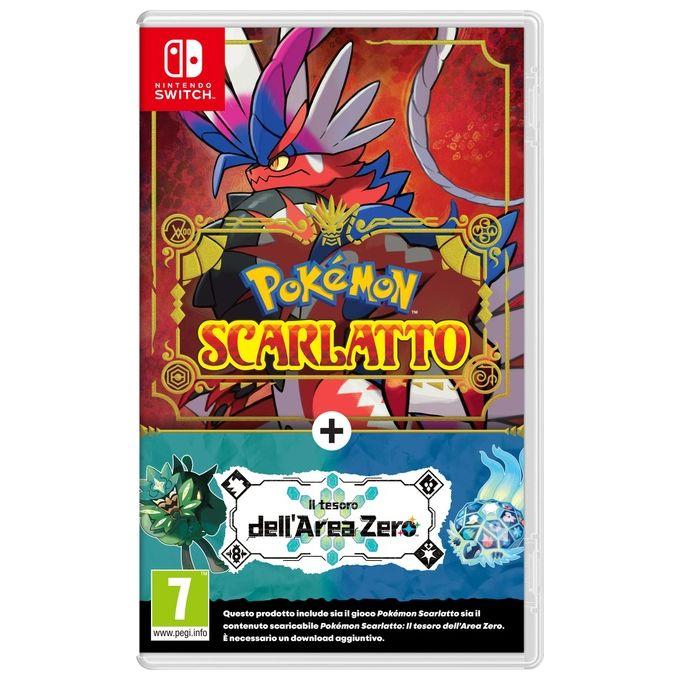 Nintendo Pokemon Scarlatto 