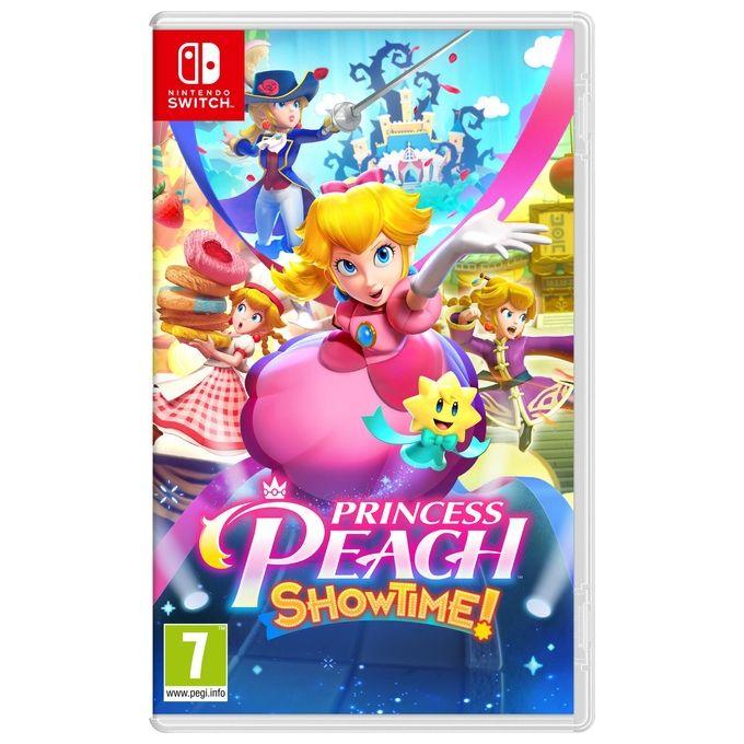 Nintendo Princess Peach: Showtime!