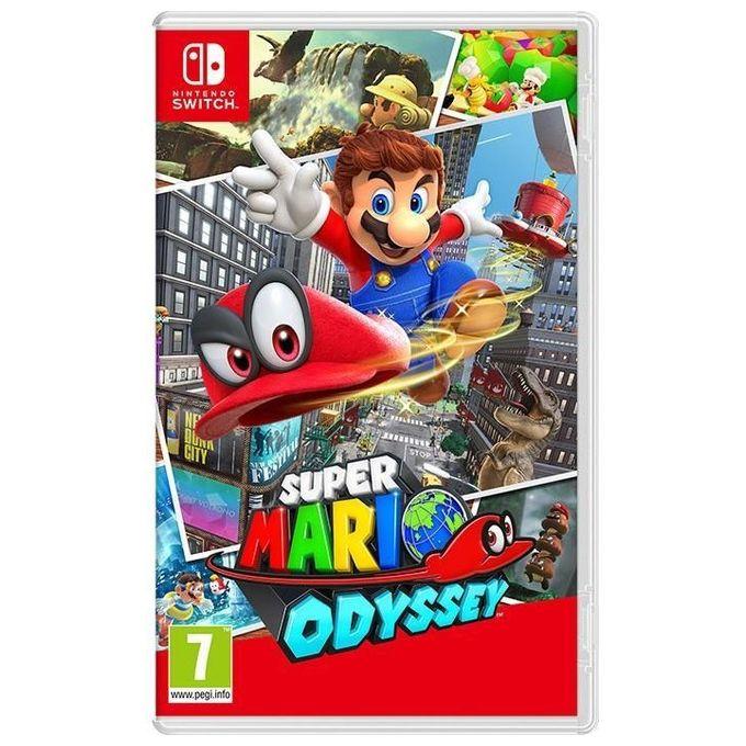 Super Mario Odyssey Nintendo