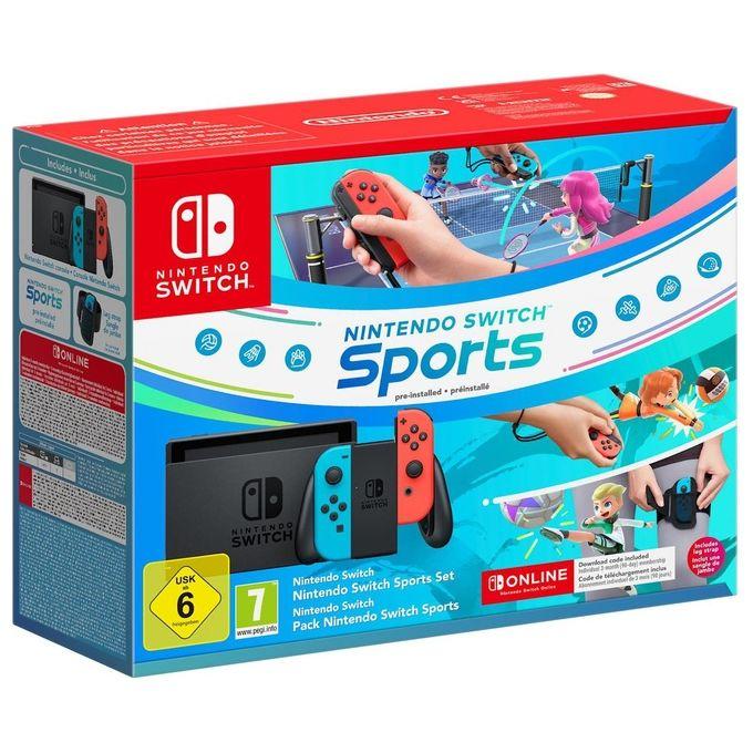 Nintendo Switch Console Blue